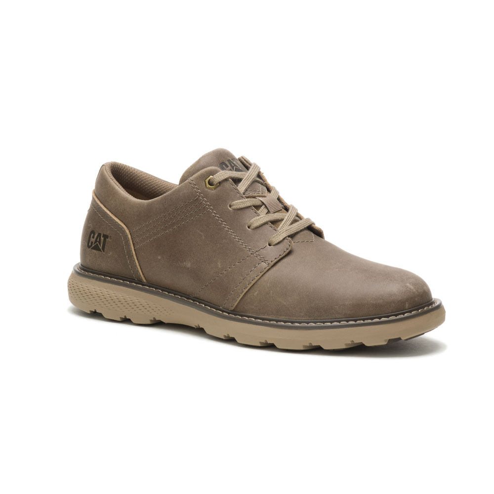 Caterpillar Shoes South Africa - Cat Men's Oly 2.0 Casual Shoes Brown SI1365820